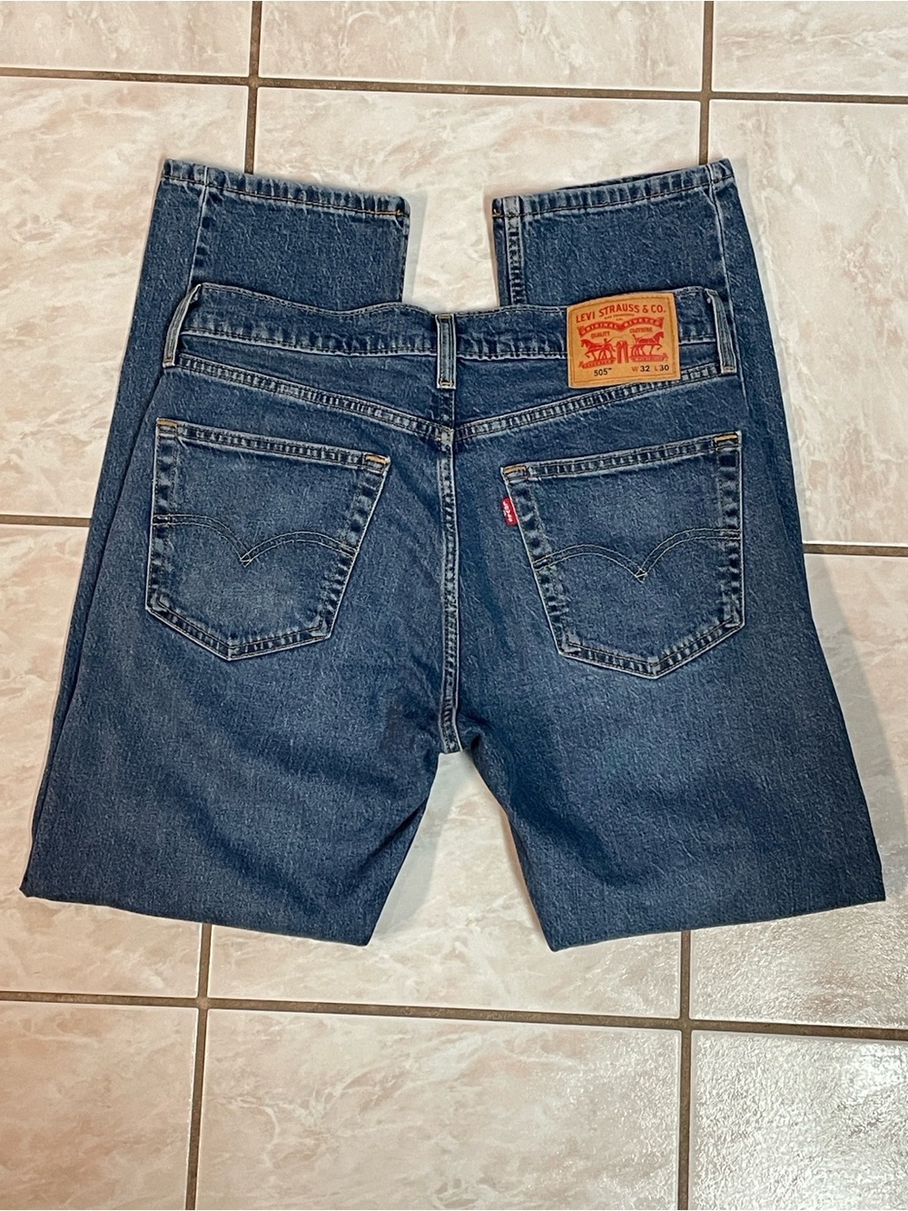 Levi Strauss 505 Men’s Jeans